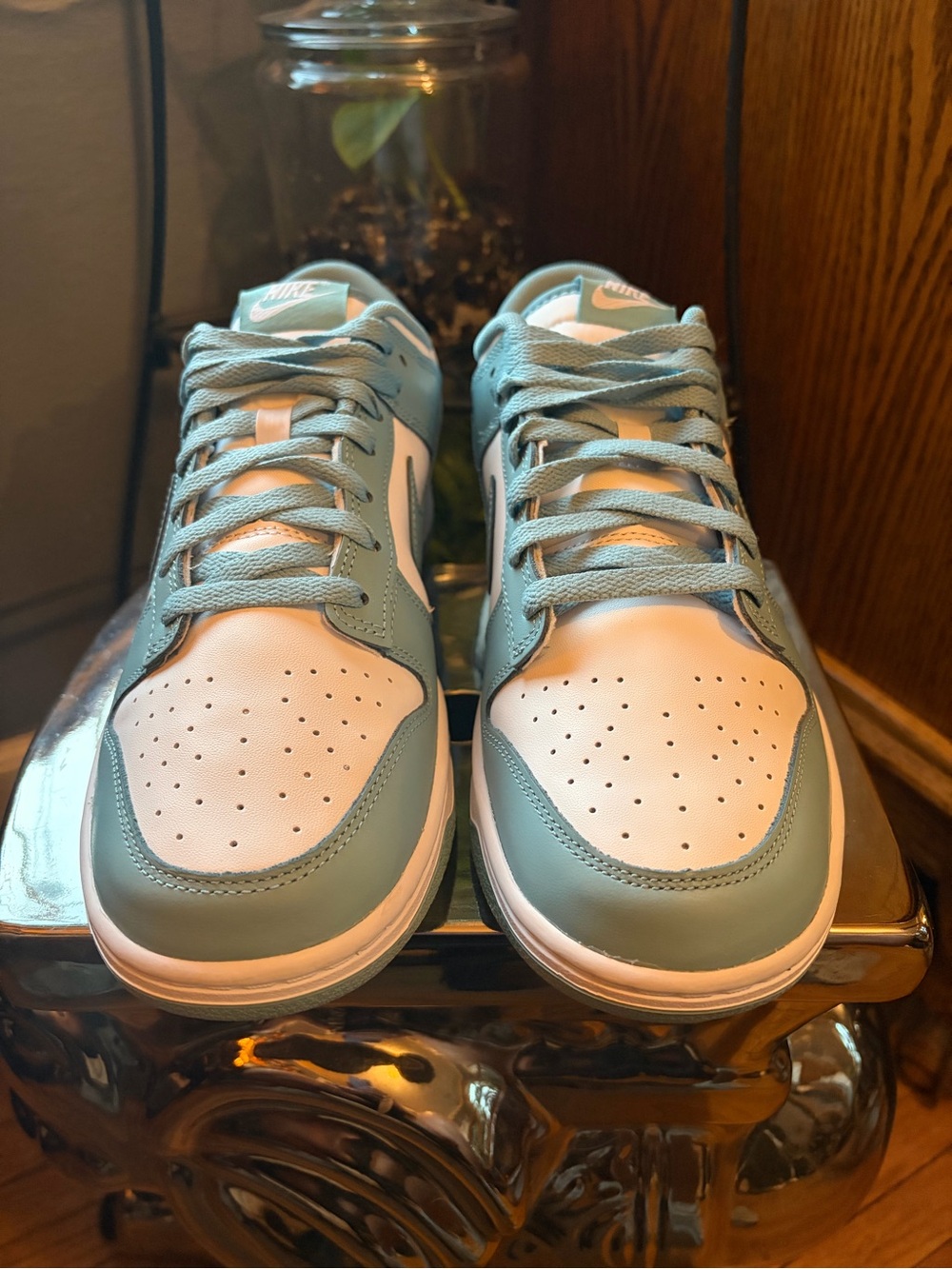 Nike Dunks Low Teal Men’s Size 10